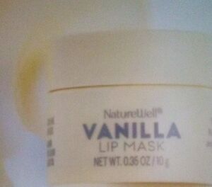 NEW NATUREWELL Vanilla Lip Mask
